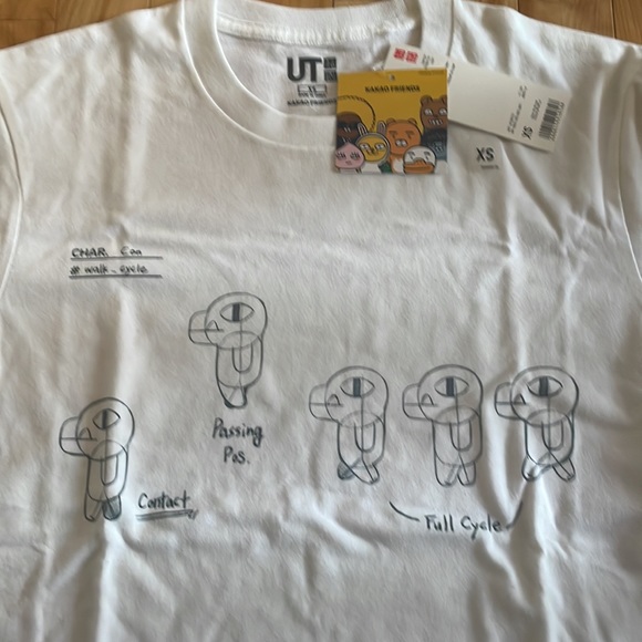 Uniqlo white tshirt - Picture 2 of 3